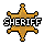 Distintivo de Sheriff