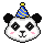 Panda in festa