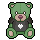 Green Teddy Bear