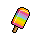 HabboQuests LGBTQ+ Rainbow Popsicle