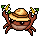 Hibiscus Crab