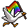 US532: HabboQuests LGBTQ+ Pride Goose