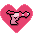 Valentine Gun Heart