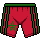 Moroccan Football Shorts