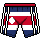 Pantaloncini calcio Costa Rica