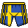 Swedish Football Shorts