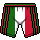 Mexican Football Shorts