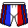 French Football Shorts