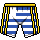 Fußball-Hose (Uruguay)
