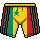 Pantaloncini calcio Senegal