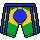 Pantaloncini calcio Brasile
