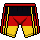 German Football Shorts