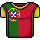 Camiseta Selección de Fútbol Portugal