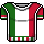 Camisa Uniforme México