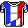 Camiseta Selección de Fútbol Francia