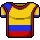 Camiseta Selección de Fútbol Colombia