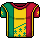 Camisa Uniforme Senegal