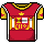Camiseta Selección de Fútbol España