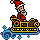 Conductor de Trineo - Santa Claus