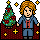 [ALL] Habbo Natale: Distintivo Segreto Fred #5 X1725