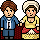 [ALL] Habbo Natale: Distintivo Segreto Mr. & Mrs. Fezziwig #3 X1727