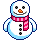 There's no man like a snowman.