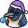 Habbo Xmas 2022 - Sleeping Penguin