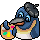 Habbo Xmas 2022 - Artiest Pinguïn