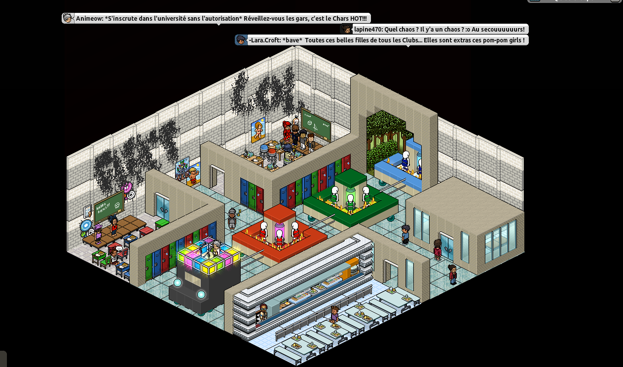 Appart Habbo  Maison Interieur