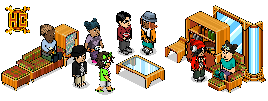 New Habbo Club Furniture! - Habbo