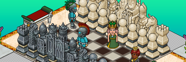 Ganhe 2 emblemas no Xeque-Mate - Habbo News: Informação com