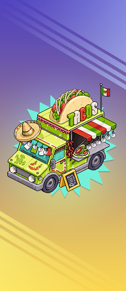 Hashtag settembre2024 su HabboLife Forum Feature_cata_vert_tacotruck_sept24