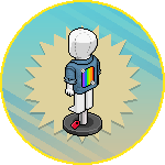 {ALL} Giacca con Toppa Arcobaleno RARO