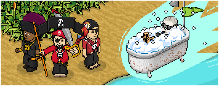 The Flying Tubman Pirate is coming to Origins