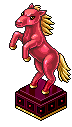 WebPromo 'Afferra le redini... arriva il Cavallo' Ruby_horse_statue