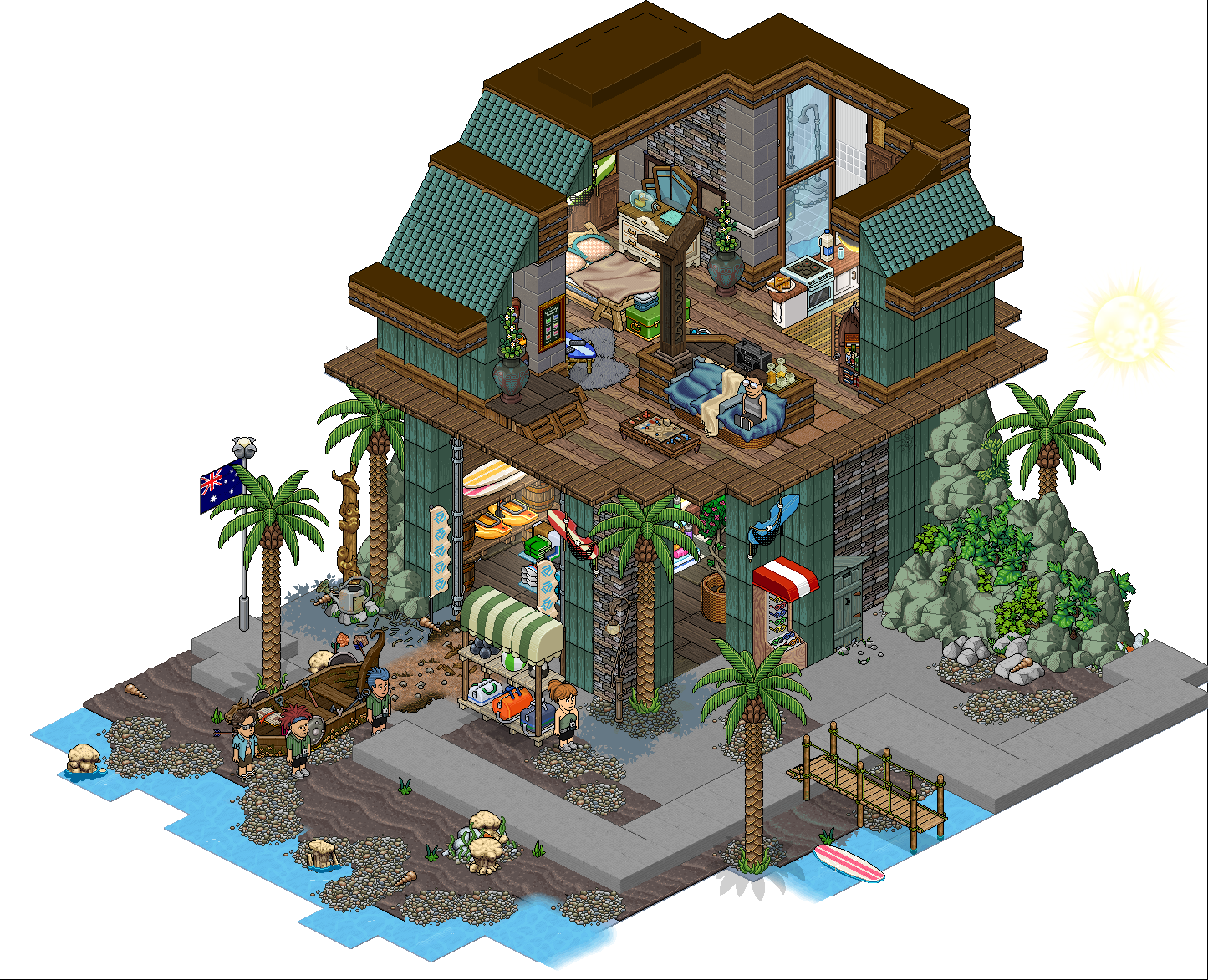 Builder's Corp x BaW Edition: The Judges Comments - Habbo