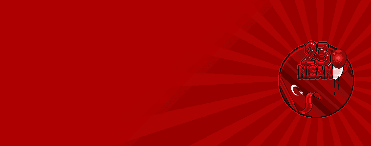 23 Nisan Ulusal Egemenlik ve Çocuk Bayramı