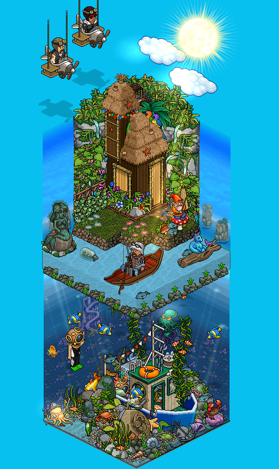 Weekend 36 cases les résultats Habbo