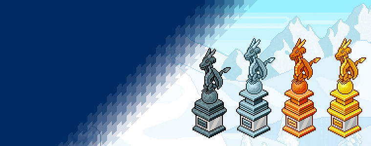 Ganhe as novas Estátuas do Dragão no SnowStorm!