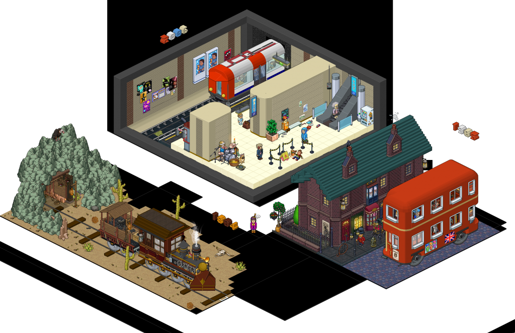 A travel through time! [BAW]