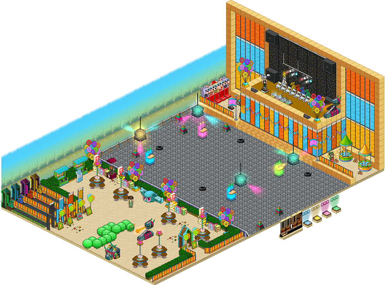 Beach Banzai party222233