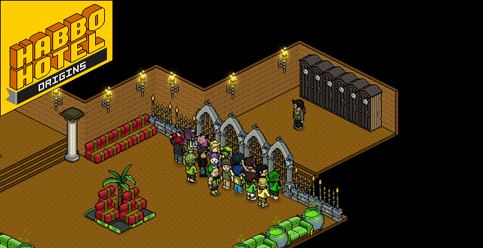 Special Event: Control of the Habbo Hotel: Origins Plaza