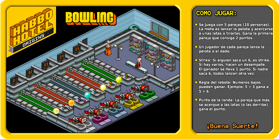 ¡Actividades de la semana!