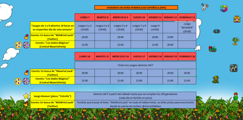 Calendario Final Epic