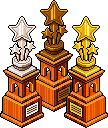 Creators circle trophies