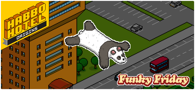 ¡Funky Friday está de oso!