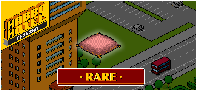 ¡Objeto Raro añadido al Catálogo: ¡Cojín Rosa Clásico!