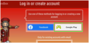 Google Play Login image