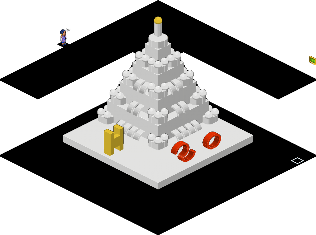 Habbo cake1