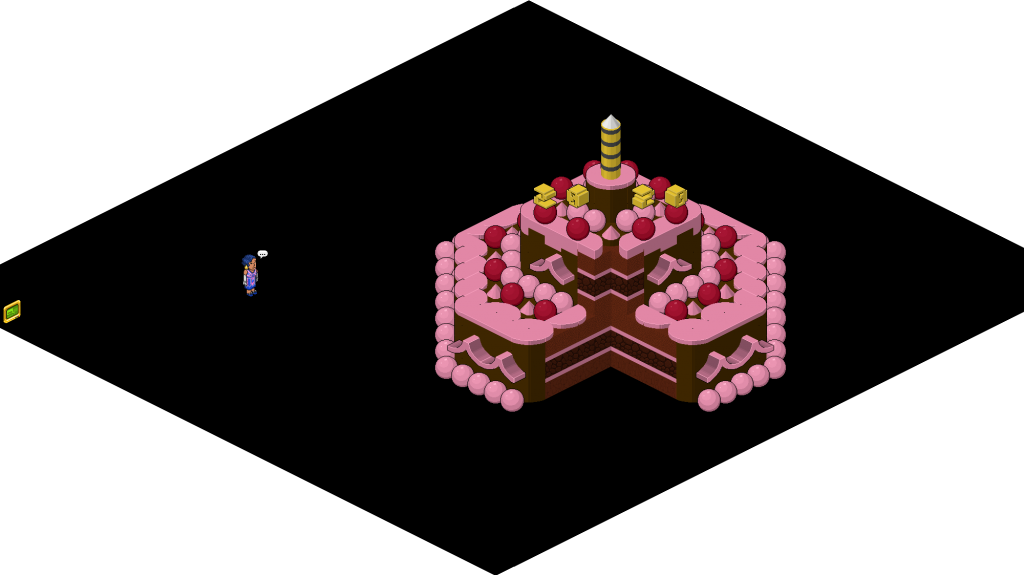 Habbo cake4